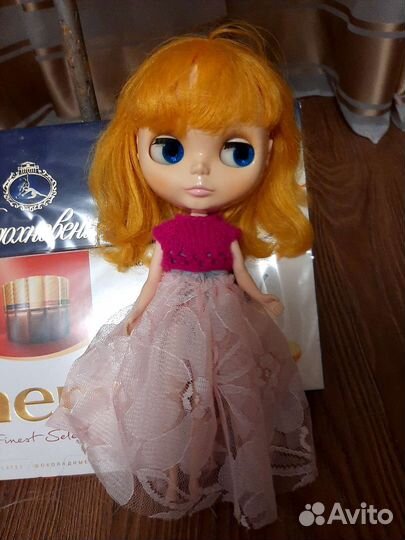 Кукла гдр Барбарик