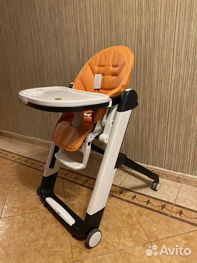 Стульчик для кормления peg perego siesta