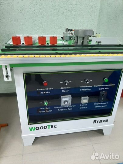 Кромкооблицовочный станок WoodTec