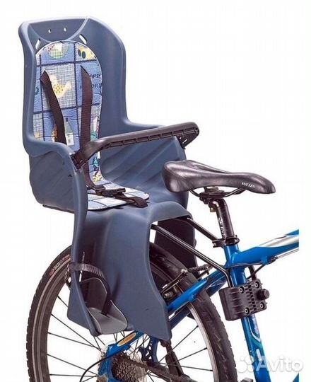 Детское велокресло