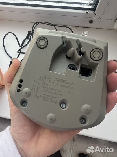 Стационарный simens телефон