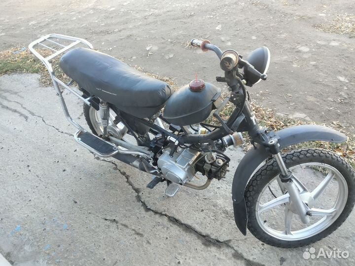 Мопед 72сс
