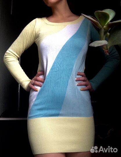 Кофта Платье Cropp town