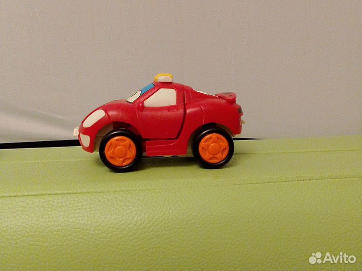 Машинка-трансформер