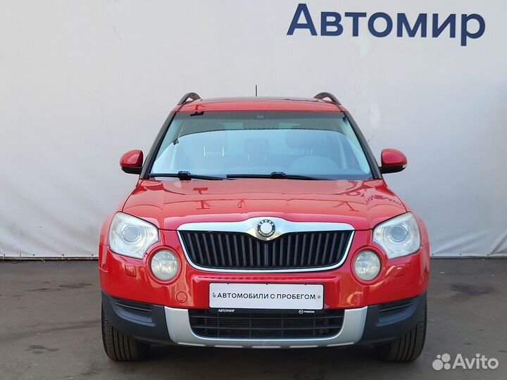 Skoda Yeti 1.2 AMT, 2010, 201 210 км