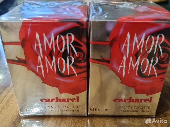 Cacharel Amor Amor парфюм 30ml из Финляндии