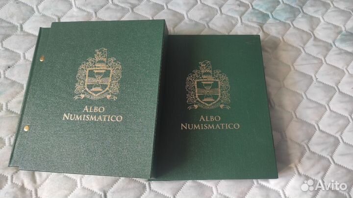 Альбом для памятных монет 2 евро. т. 3, т. 4