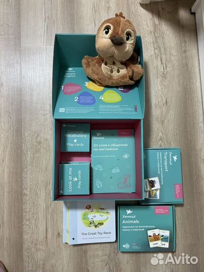 Набор для изучения английского языка