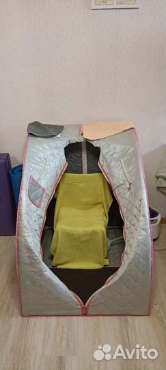 Сауна - бочка для дома переносная