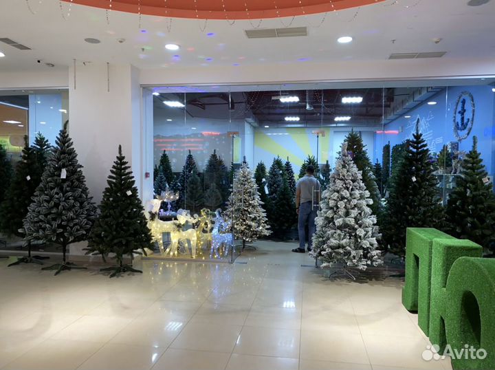 Ель искусственная, елки, сосны, литые и полулитые