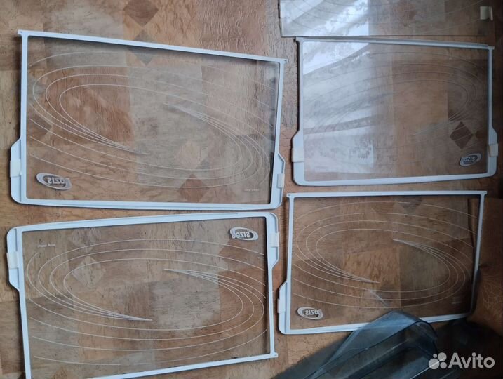 Полки от холодильника 7 шт