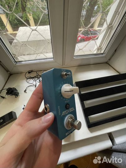 Гитарная педаль pitch box от mooer