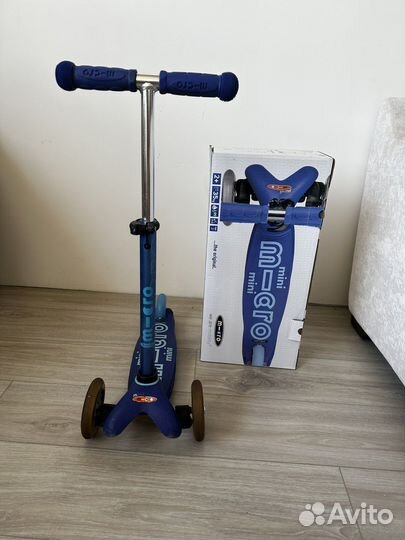 Самокат mini micro deluxe