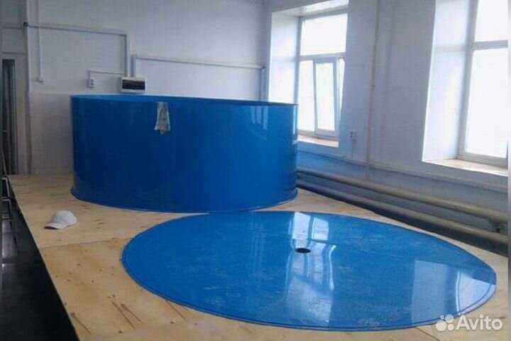 Емкость для рыбы и раков