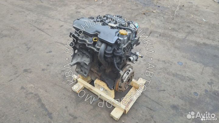 Двигатель на LADA Largus Vesta Xrey ваз 21129