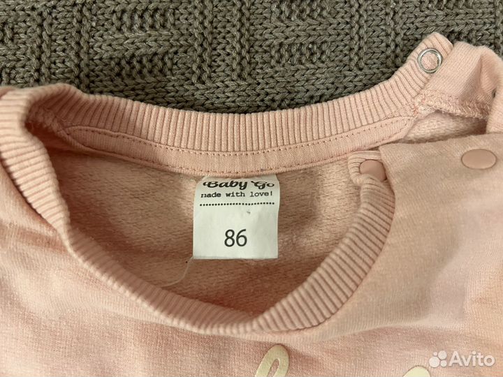 Костюм для девочки 86