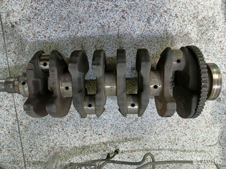 Kia ceed ED 08г G4GC коленвал