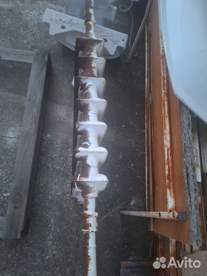 Батарея чугунная