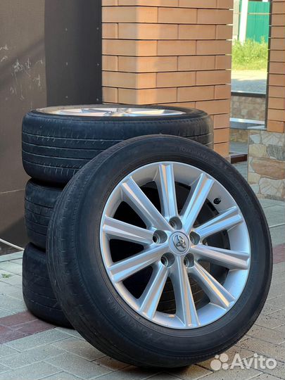 Диски camry 50 r17