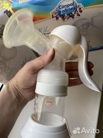 Молокоотсос ручной Canpol babies Basic