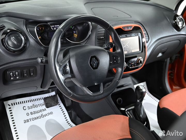 Renault Kaptur 2.0 AT, 2016, 112 000 км