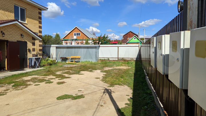 Таунхаус 100 м² на участке 2,7 сот.