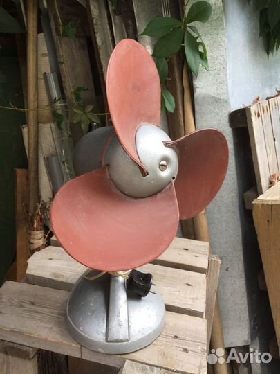 Вентилятор, ретро, СССР