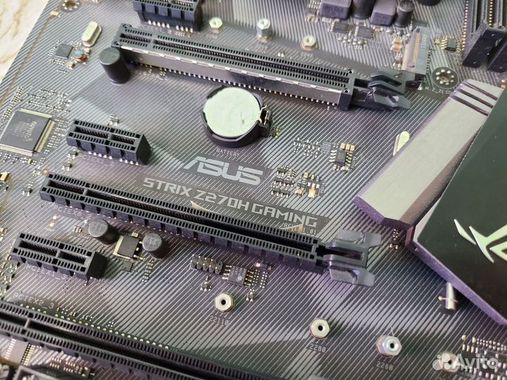 Asus Strix Z270H Gaming