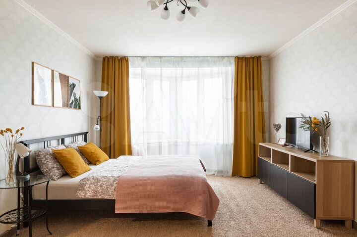 1-к. квартира, 43 м², 5/5 эт.