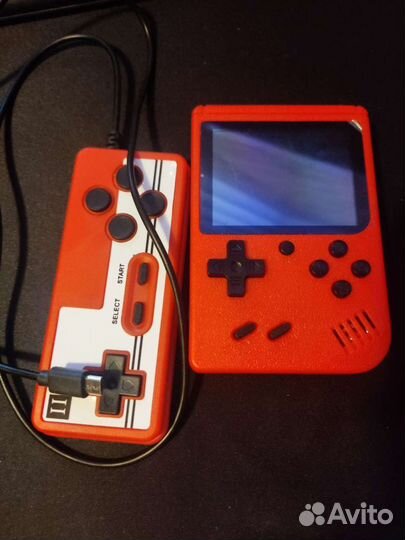 Портативная игровая консоль 400 ретро игр