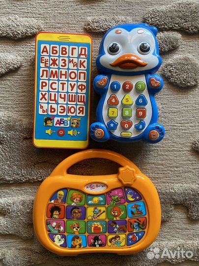 Развивающие игры для детей с 3 лет