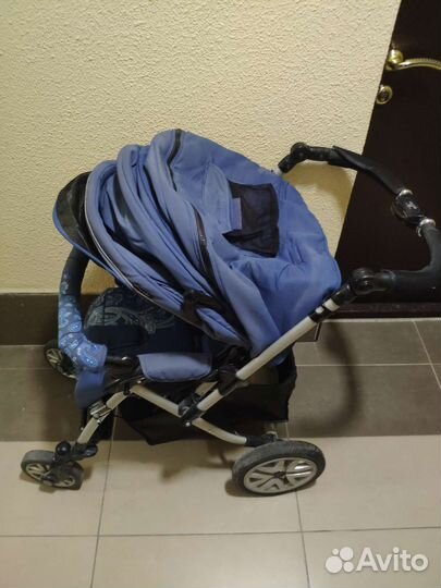 Детская прогулочная коляска Capella S-803