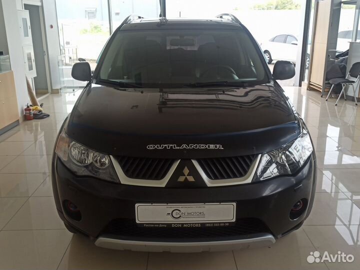 Mitsubishi Outlander 3.0 AT, 2007, 333 616 км