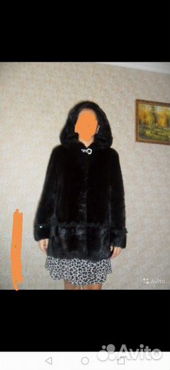 Норковая шуба