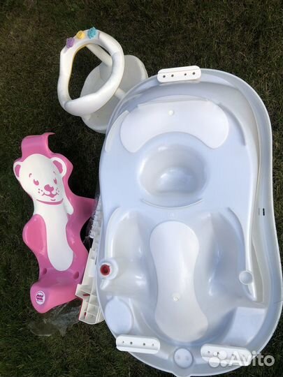 Ванночка для купания, горка для купания baby ok