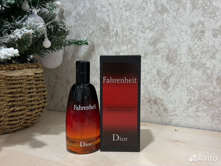 Dior fahrenheit