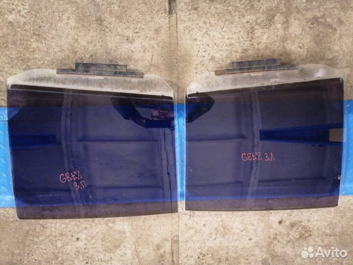 Стекло двери задней Hyundai Getz рест. hyundai