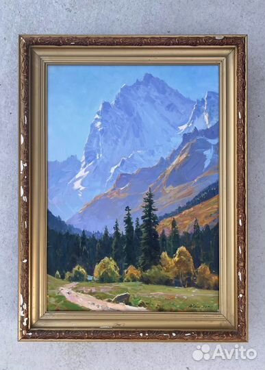 Картина маслом 