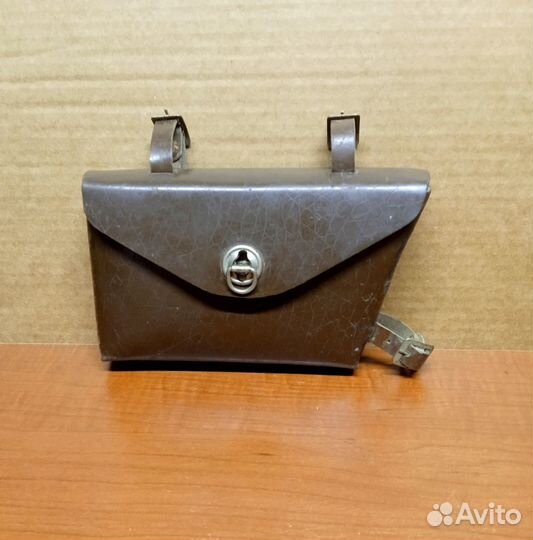 Подсумок для велосипеда под инструменты из СССР