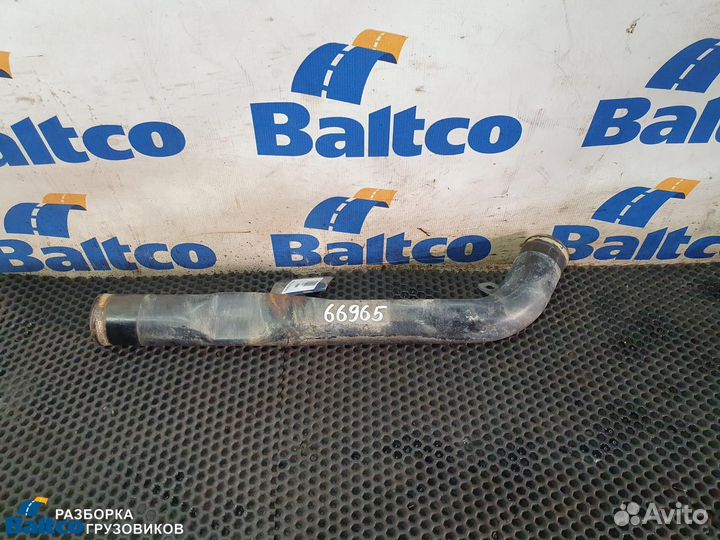 2485221 Патрубок ретардера Scania 6 R-series