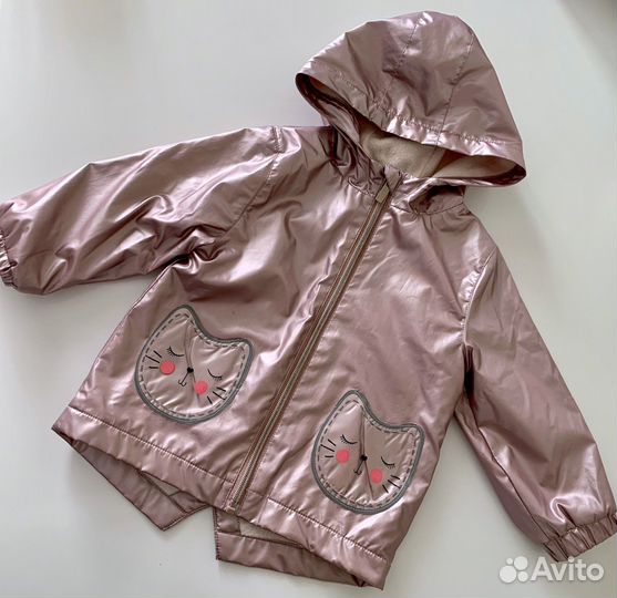 Ветровка для девочки 86