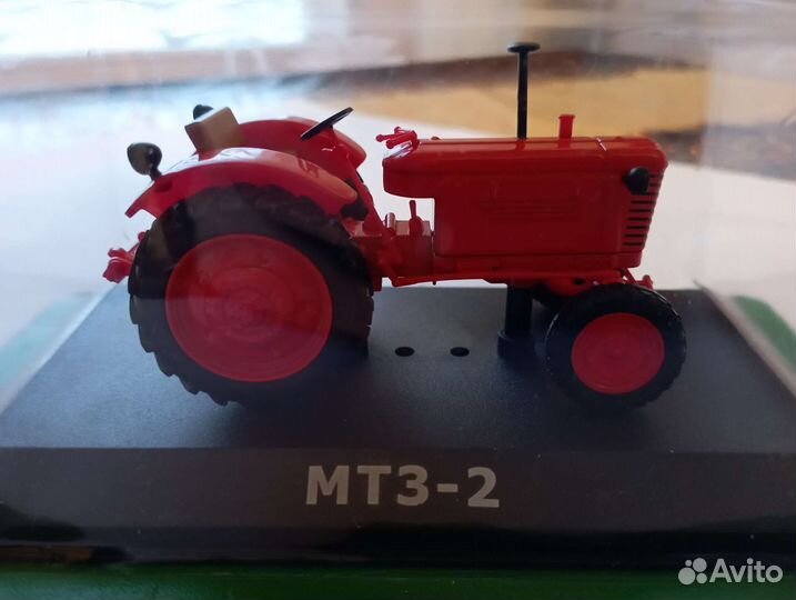 Модели тракторов 1:43. История, люди, машины
