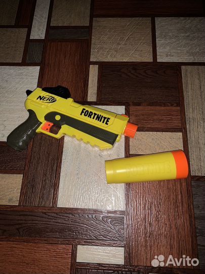 Нерфы бластеры fortnite