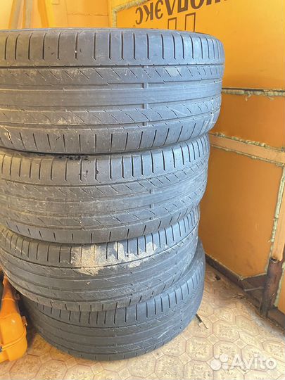 Continental ContiSportContact 235/55 R19 105