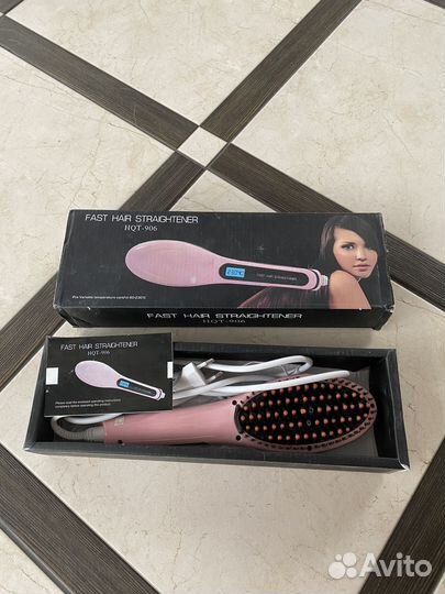 Расческа-выпрямитель