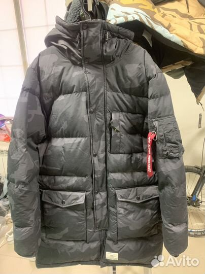 Парка зимня Аляска alpha industries