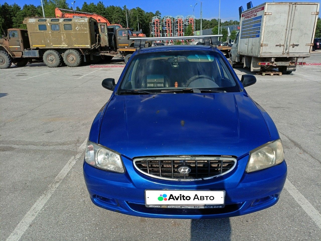Hyundai Accent: фото владельца