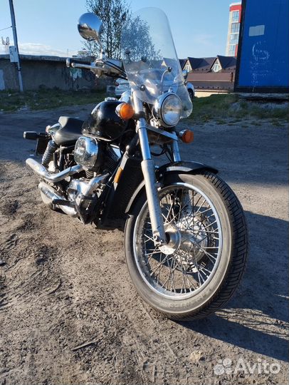 Продам мотоцикл Honda Shadow Spirit 750, 2007 год