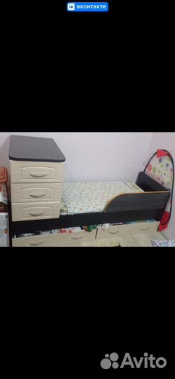 Детская кроватка трансформер