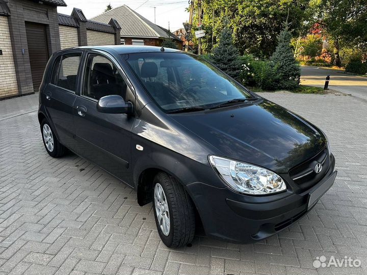 Hyundai Getz 1.4 AT, 2010, 205 000 км